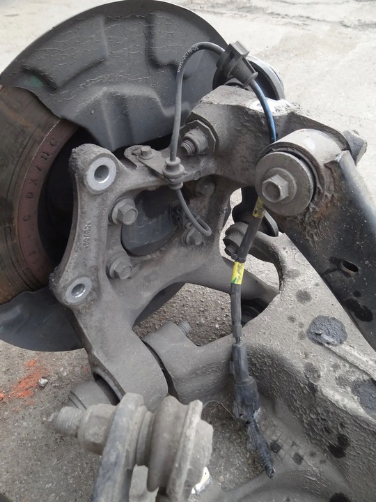 фото №10, Ford s-max mk2 2017 2.0 tdci балка вісь підвішування зад задня