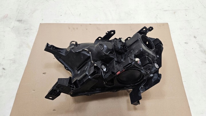 фото №8, Лампа перед передняя правая ford ranger 5 v рестайлинг линза