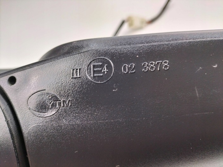 фото №7, Дзеркало ліве водія 3 pin toyota rav4 iii