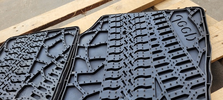 фото №9, Jeep wrangler jk коврик коврики перед передние jeep 82210164