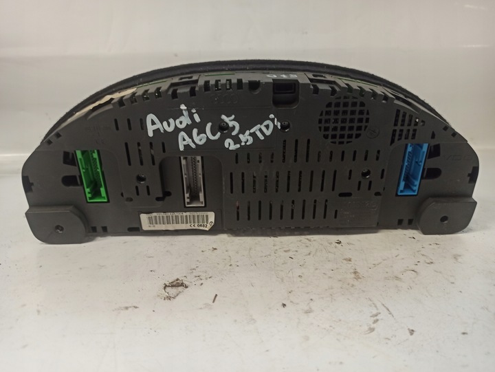 фото №7, Audi a6 c5 2.5 tdi спідометр  прилади 4b0920933m