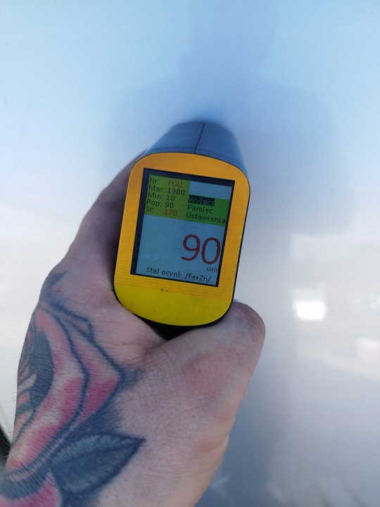 фото №11, Двері skrzydelkowe правий зад citroen berlingo ii iii 2008------ колір ezrc