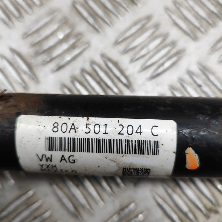 фото №6, Audi q5 sq5 2018 правая сторона полуось задняя