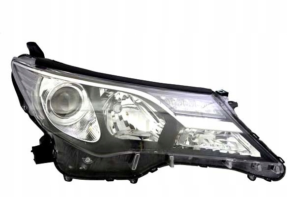 фото №11, Фара p hb3/led, електричний toyota rav4 iv 12.12-02.16