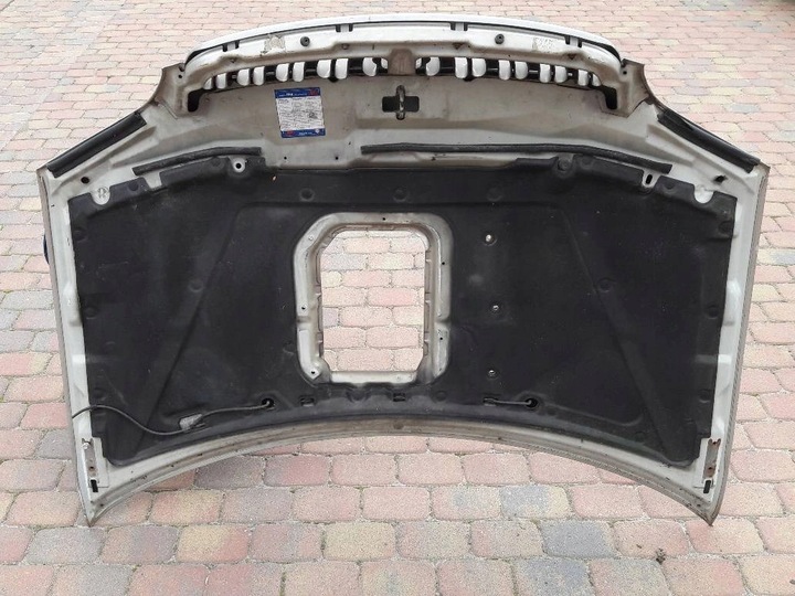 фото №8, Kia carnival i капот кришка решітка радіатора решітка підкладка 97-01