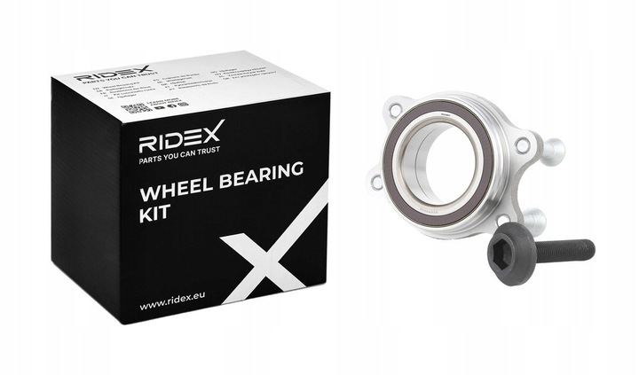 фото №2, Підшипник колеса ridex 654w0048 перед po обох сторонах перед зад