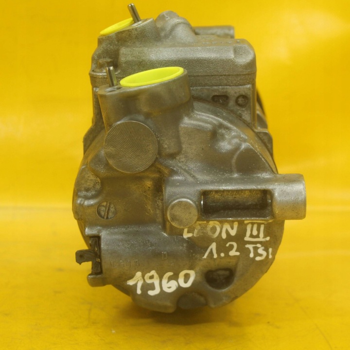 фото №9, Компресор кондиціонера 1k0820859t seat leon iii 1.2 tsi cyv