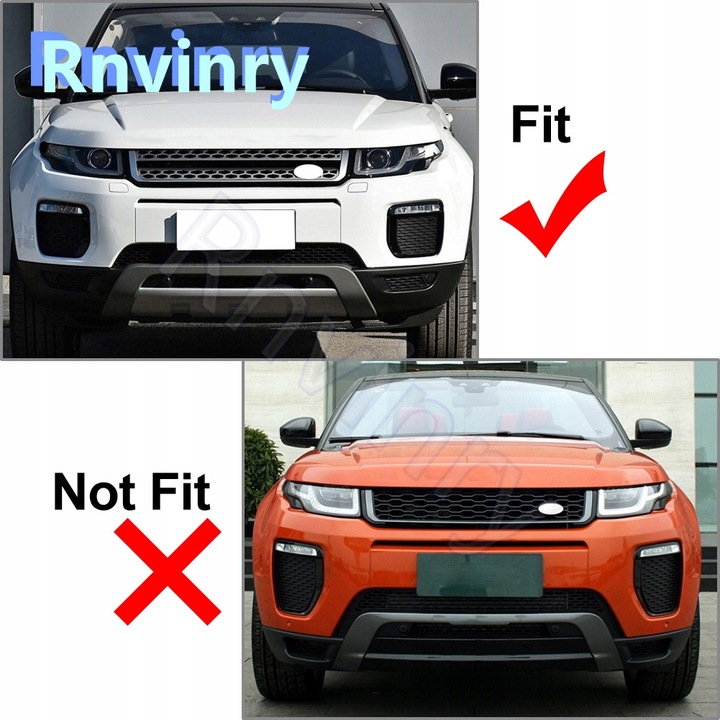 фото №7, Rnvinry защита света противотуманный передней бампера do land rovera evoque 2016-2018