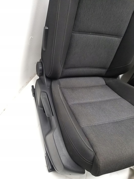 фото №11, Vw passat b8 универсал 14-19 сиденье сиденья диван eletryczne подогрев ergo комфорт