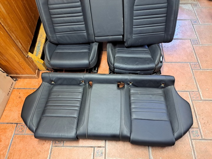 фото №15, Vw passat b8 r-line сидіння сидіння sóra