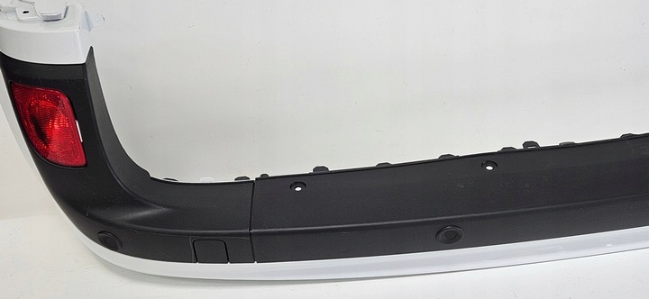 фото №2, Бампер зад renault kangoo ii 08- pdc 8200436723