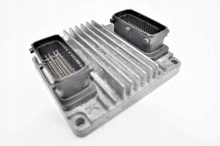 фото №1, Комп'ютер ecu opel corsa c 1.4 12214800 dnhd чистий