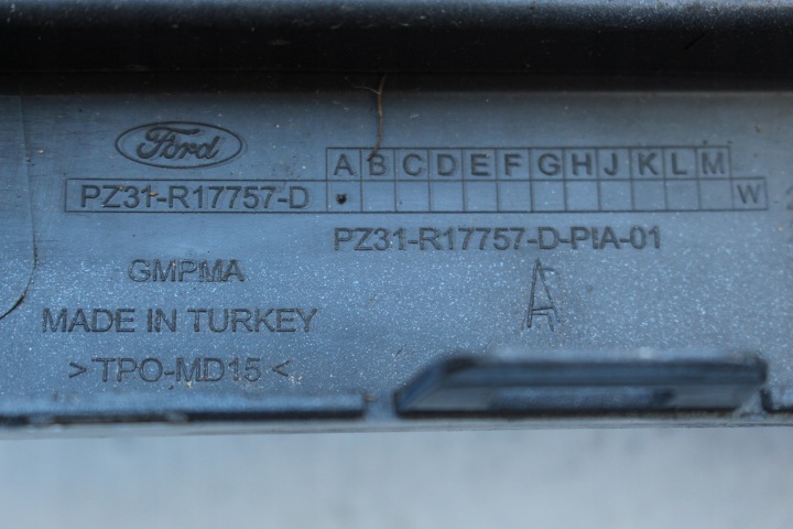 фото №7, Ford transit custom mk2 рестайлинг turneo бампер перед bdb pz31-r17757-d n