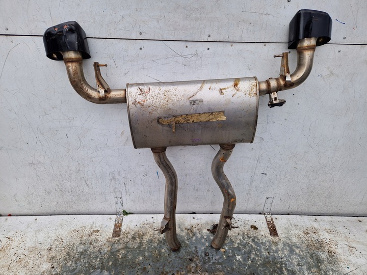 фото №13, Bmw x3 x4 g01 g02 m набор активный глушитель конечный выхлоп