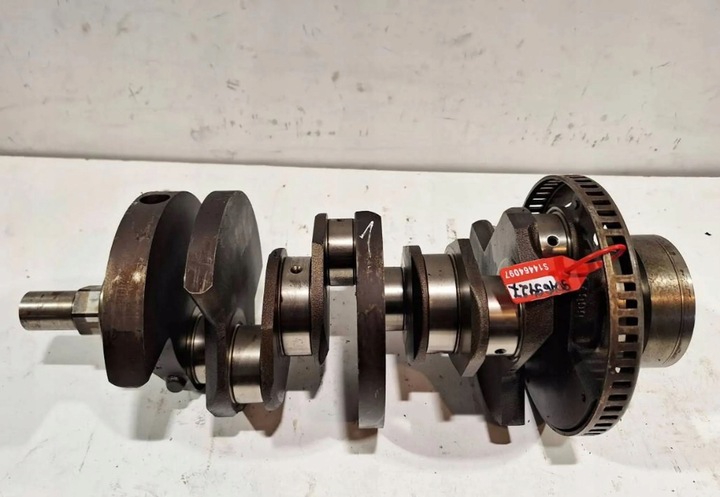 фото №1, Wał коленчатый 90469427 opel vectra c antara 3.2 v6 z32se номинал