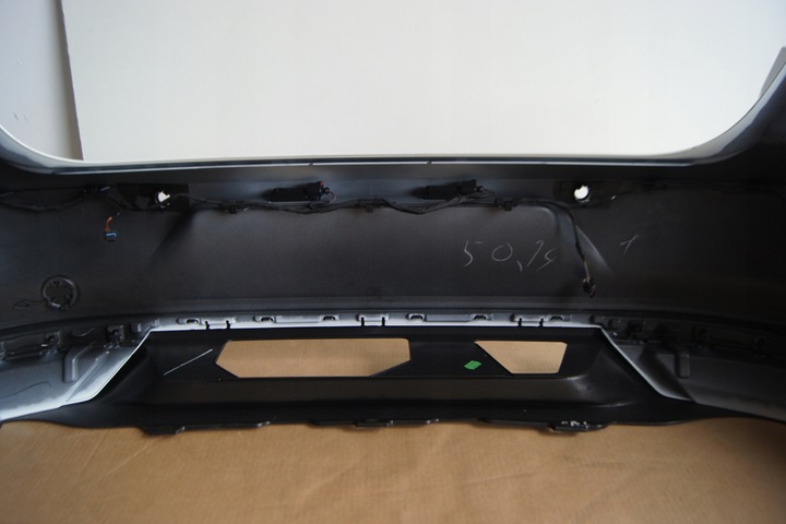 фото №10, Gd passat b8 рестайлінг sedan lc9a бампер зад задній