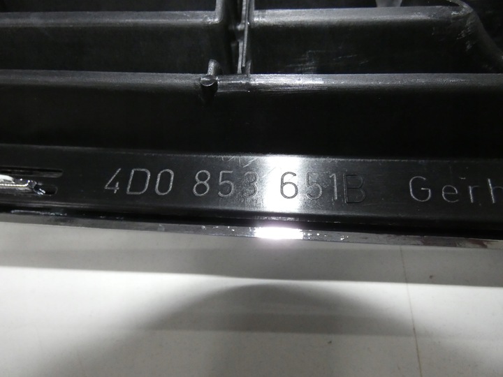 фото №10, Решітка, решітка радіатора audi a-8 d2 передній рестайлінг