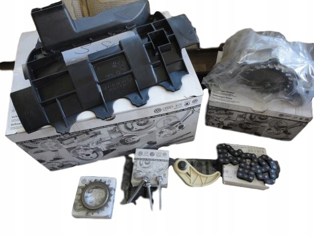 фото №1, Новая насос масла цепь натяжитель 2.0 tdi 8v 16v