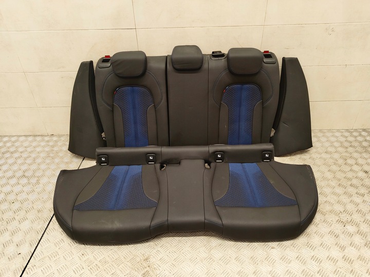 фото №8, Bmw f40 обивка сиденья диван обшивки туннель м-пакет