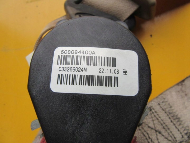 фото №9, Suzuki xl7 2007 pas безопасности зад 3rząd