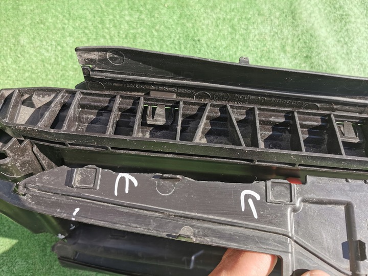 фото №7, Skoda fabia iv 6va кермо повітря жалюзі 6va122327 6va971277