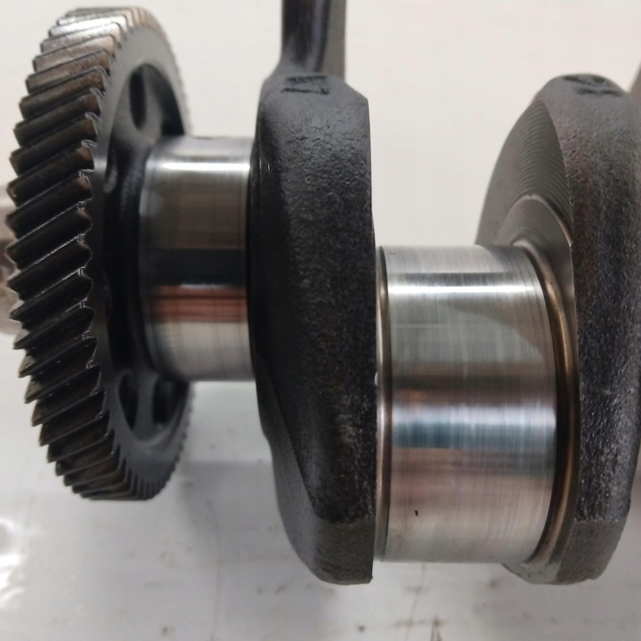 фото №5, Seat skoda vw leon octavia passat 2.0tdi 184km cupa wał коленчатый