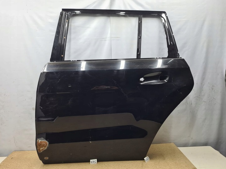 фото №1, Двері ліві зад mercedes w166 x166 gl gls