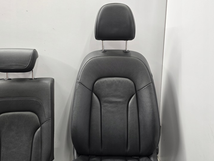 фото №6, Audi q5 8r 09r сиденья диван обшивки подогрев