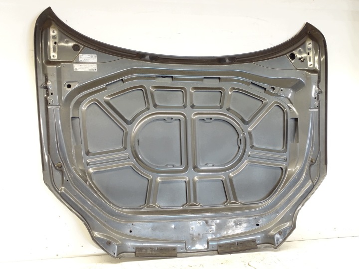 фото №11, Капот кришка двигуна audi q7 4l рестайлінг lz7s 2009-2015