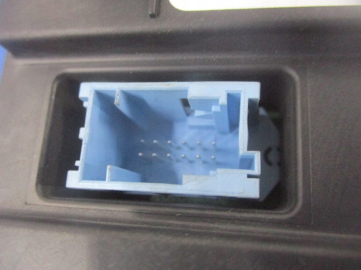 фото №6, Renault megane ii cc cabrio панель повітропровід i кондиціонера 8200344842 valeo