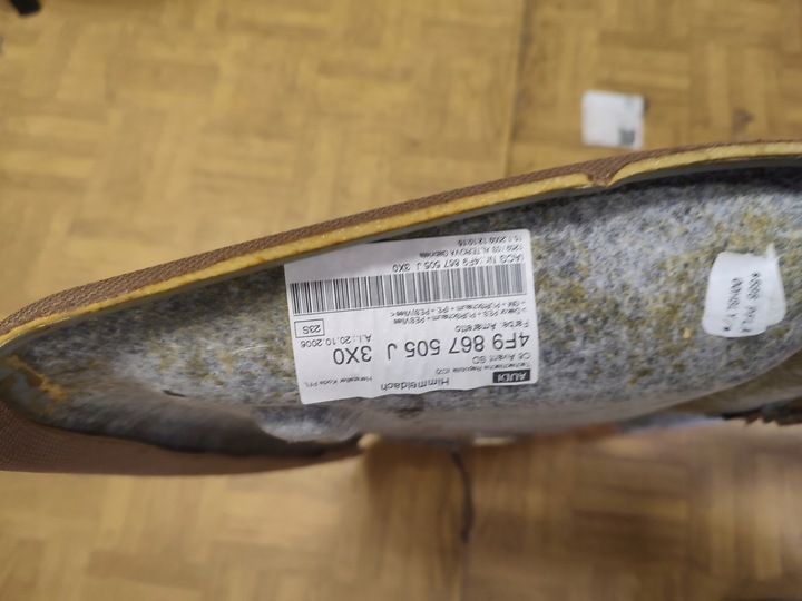 фото №12, Стеля люк помаранчева audi a6 c6 універсал