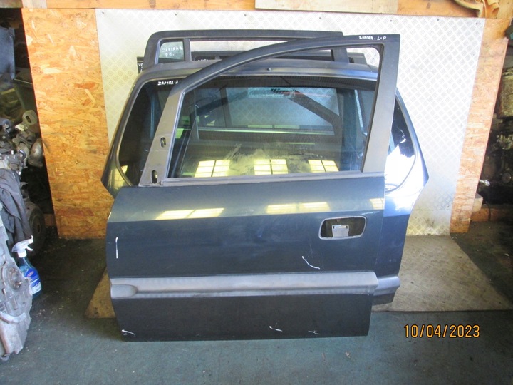 фото №1, Дверь левый перед левая передние opel zafira a