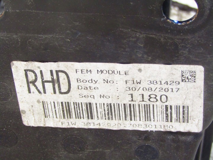 фото №8, Pas переднее балка радиатор kpl 1.7 crdi kia sportage iv 86571-f1000