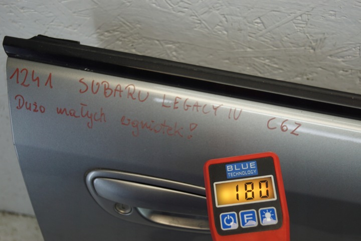 фото №14, Дверь правый перед subaru legacy iv c6z