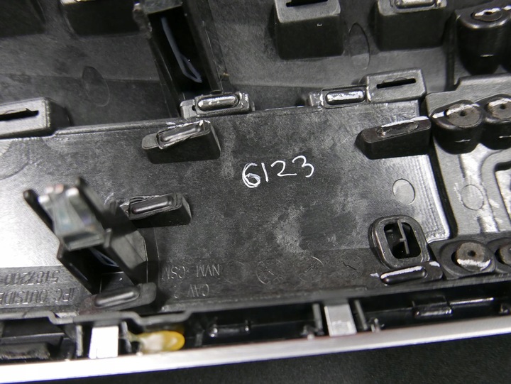 фото №14, Bmw x5 f15 x6 f16 планка декоративная dekor панели алюминий 9270472