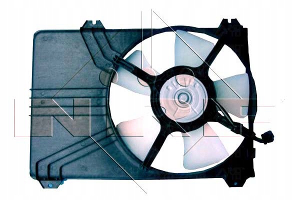 фото №2, Вентилятор радіатор suzuki swift 05- nrf