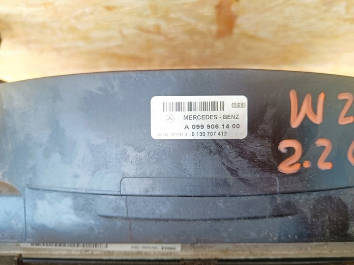 фото №6, Mercedes w253 glc w205 2.2cdi радіаторів з вентилятор a0999061400 2021r