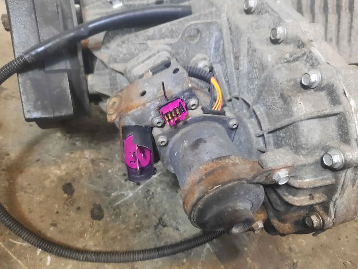 фото №6, Редуктор коробки коробки передач nvg vw touareg i 2.5 tdi