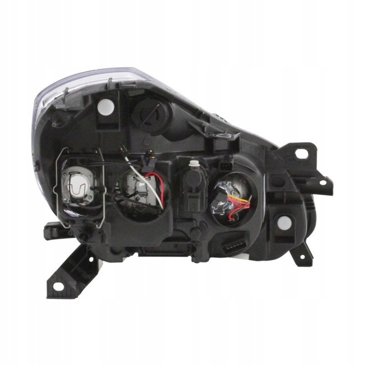 фото №2, Renault clio iii фара галоген главный левый гомологация eu