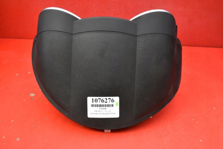 фото №7, Спідометр  прилади eu bbm655430 mazda 3 2 ii bl 1.6 citd 109 km 09-13
