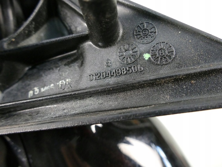 фото №12, Lancia lybra дзеркало 9 pin праві чорні 02r eu