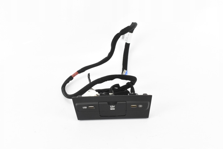 фото №1, Панель port гніздо usb прикурювач 96125-q0120 hyundai i20 iii bayon