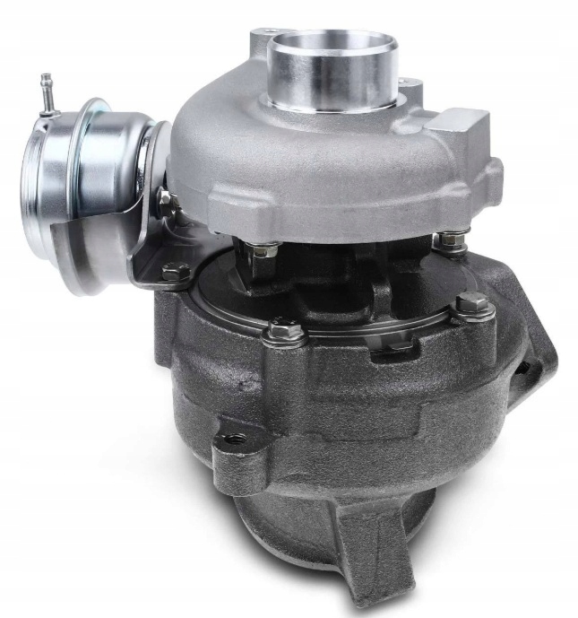 фото №2, Заводський нова турбонагнітач турбіна land rover freelander i 2.0td 112 km