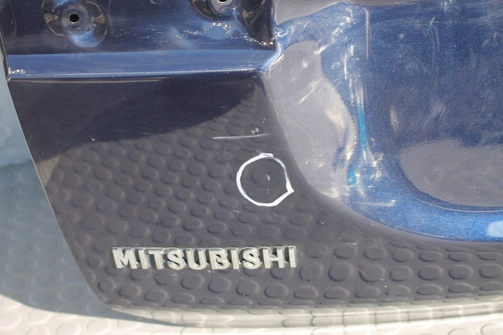 фото №11, Кришка задня скло зад mitsubishi outlander iii 12-15 d14