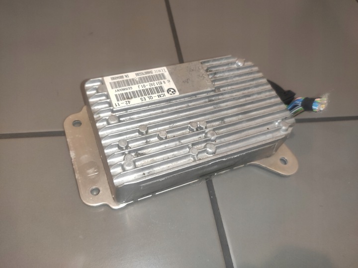 фото №3, Bmw 7 f01 f02 f07 f10 f11 модуль блок керування icm оригінал 6851242