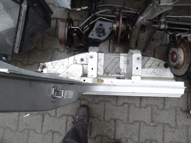 фото №2, Mercedes citan 2012 стойка порог правые оригинал