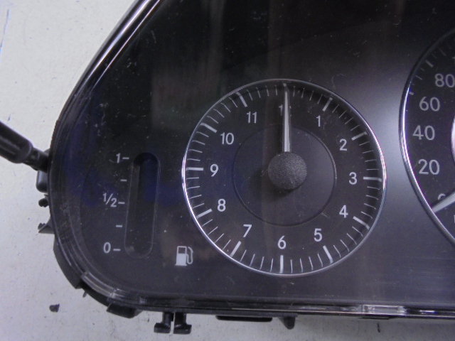 фото №7, Mercedes e w211 спідометр  прилади 2,1cdi a2115400447 110,080,284/009