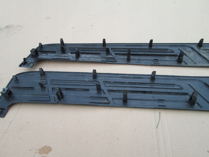 фото №6, Toyota land cruiser 150 планка правая пороговая накладка na порог