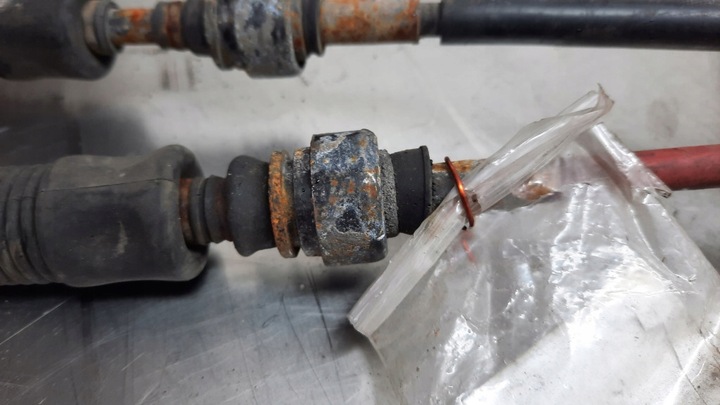 фото №5, Троси зміни коробки передач kia carens ii 2.0 crdi 05r