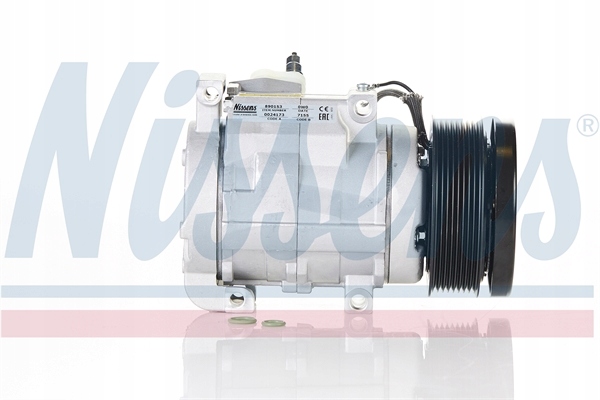 фото №11, Nissens компресор кондиціонера toyota land cruiser 200 4.7 01.08-